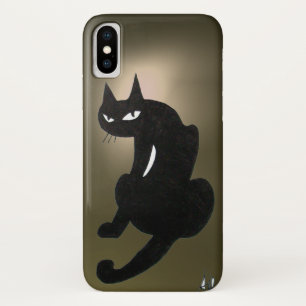 NINJA BLACK CAT Grau Case-Mate iPhone Hülle