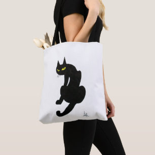 NINJA BLACK CAT White Tasche