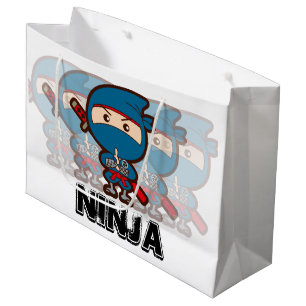Ninja Boy Große Geschenktüte