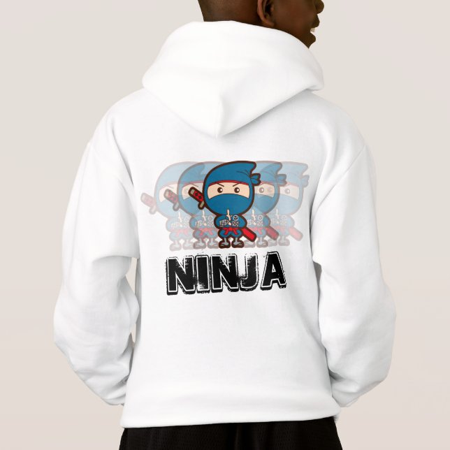 Ninja Boy Hoodie (Rückseite)