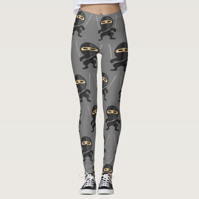 Ninja Boy Leggings (Vorderseite)