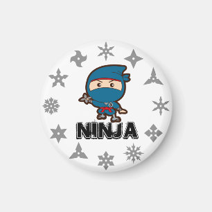 Ninja Boy Magnet