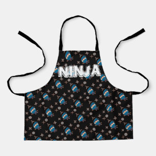 Ninja Boy Schürze
