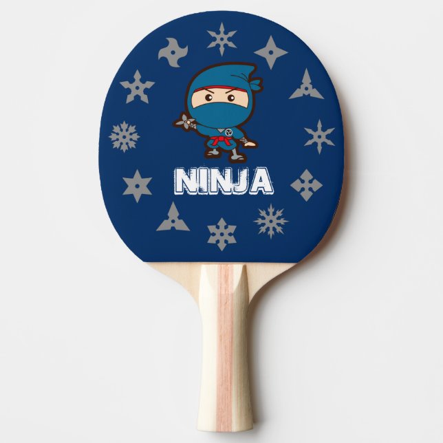 Ninja Boy Tischtennis Schläger (Vorderseite)