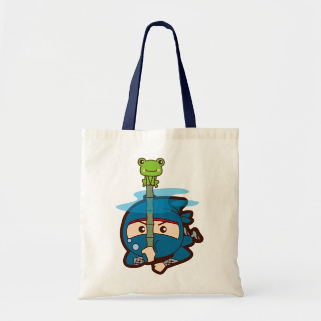 Ninja Boy Tragetasche (Vorne)