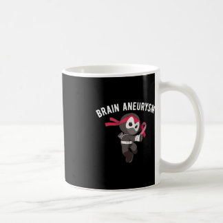 Ninja Brain Aneurysm Awareness Martial Arts Ninjut Kaffeetasse