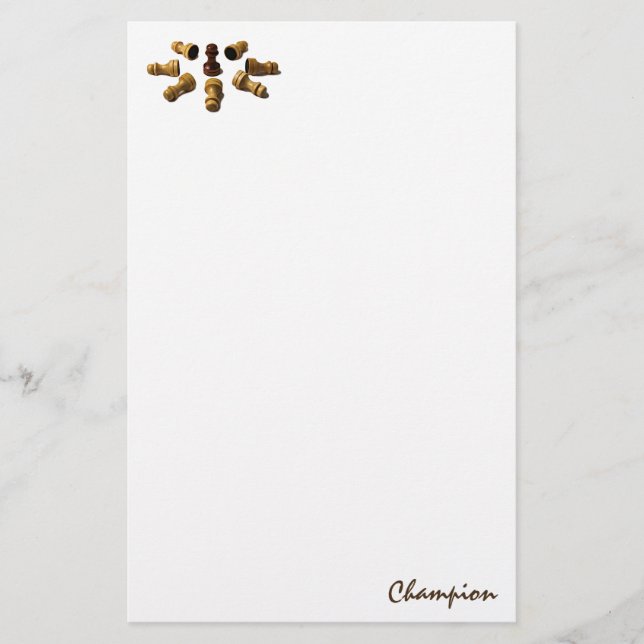 Ninja Briefpapier (Vorderseite)