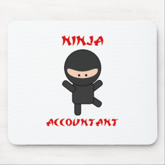 Ninja Buchhalter Mousepad
