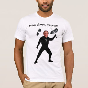 Ninja Bush - Columbium T-Shirt