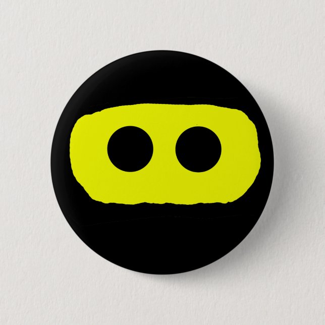 Ninja Button (Vorderseite)