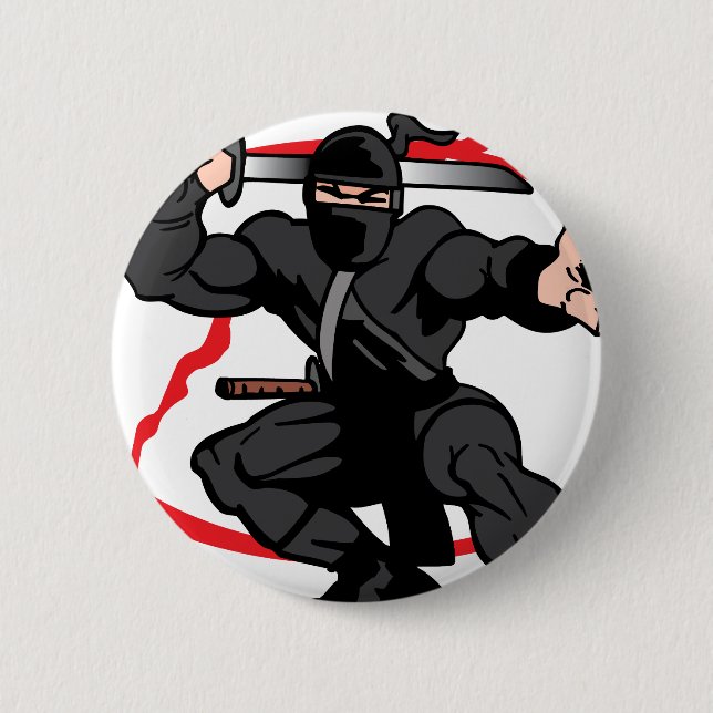 Ninja Button (Vorderseite)