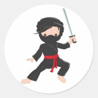 Ninja Cartoon