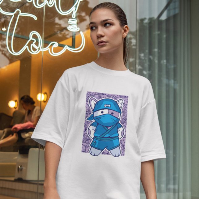 Ninja Cat T-Shirt (Von Creator hochgeladen)