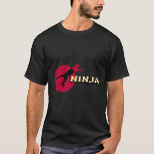 Ninja Cat T - Shirt Tank Top