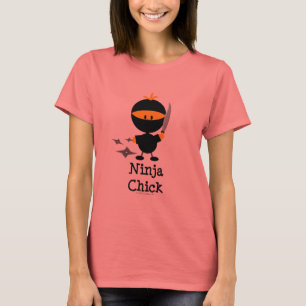 Ninja Chick T - Shirt