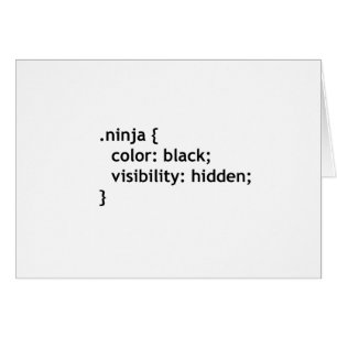 Ninja-Code, Skript