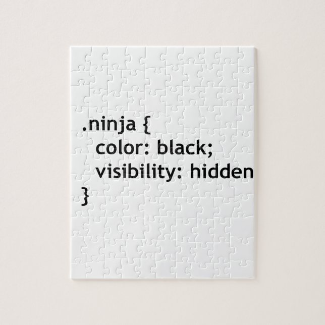 Ninja-Code, Skript (Vertikal)