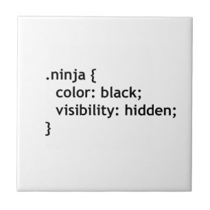 Ninja-Code, Skript Fliese