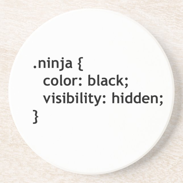 Ninja-Code, Skript Untersetzer (Vorne)