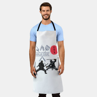 Ninja Cook Schürze