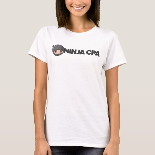 NINJA CPA Frauen (leicht) T-Shirt (Vorderseite)