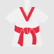 Ninja Dans L'Entraînement Martial Arts Belt Person