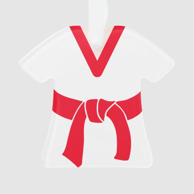 Ninja Dans L'Entraînement Martial Arts Belt Person (devant)