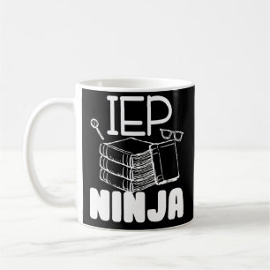 Ninja de enseignement drôle tasse de professeur
