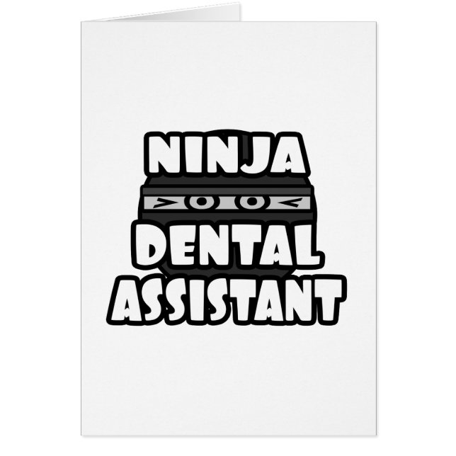 Ninja Dental Assistant (Vorne)