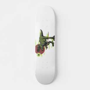 Ninja Dinosaurier Skateboard