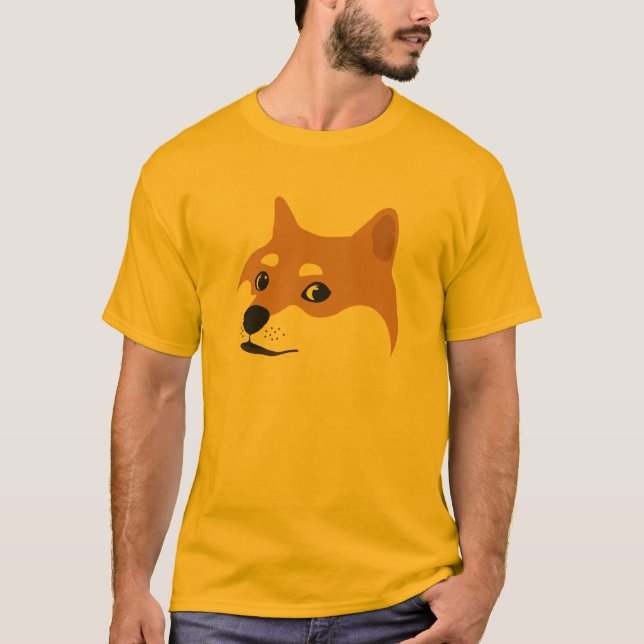 Ninja Doge-T - Shirt viel Mischung sehr wow (Vorderseite)