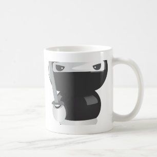 Ninja Doll Kaffeetasse