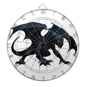 Ninja-Drache Dartscheibe