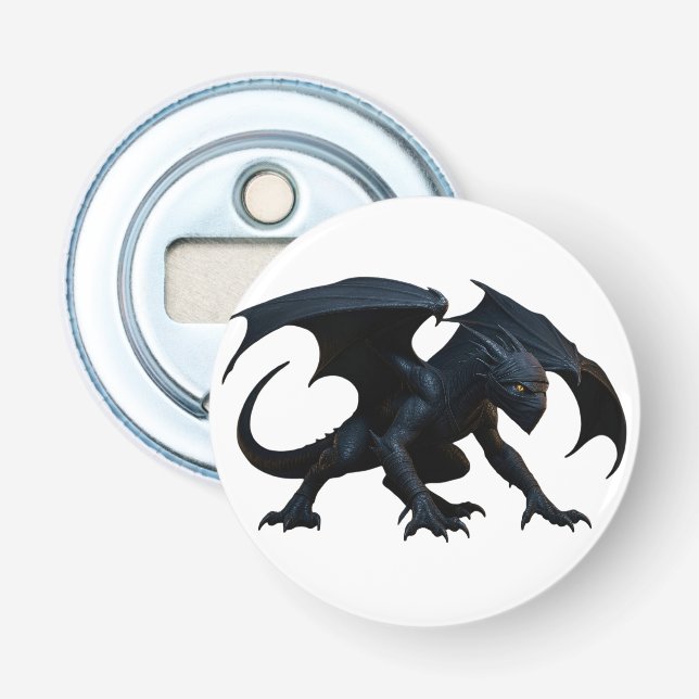 Ninja-Drache Flaschenöffner (Vorderseite)