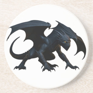 Ninja-Drache Getränkeuntersetzer