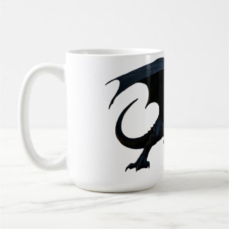 Ninja-Drache Kaffeetasse