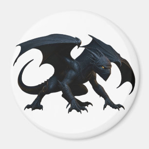Ninja-Drache Magnet