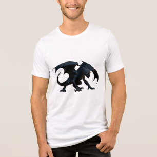Ninja-Drache Tri-Blend Shirt