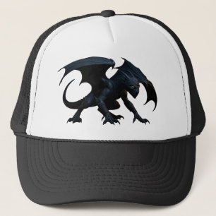 Ninja-Drache Truckerkappe