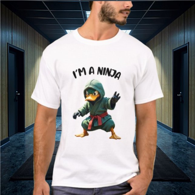 Ninja Duck Tshirt (Von Creator hochgeladen)