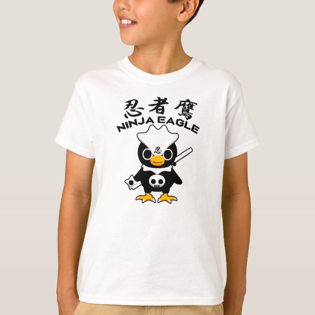 Ninja Eagle T-Shirt (Vorderseite)