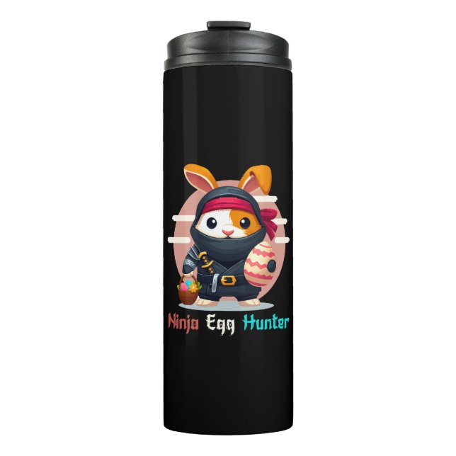Ninja Egg Hunter Thermosbecher (Vorderseite)