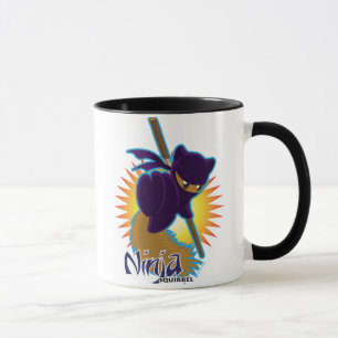 Ninja Eichhörnchen Tasse