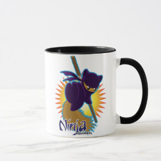 Ninja Eichhörnchen Tasse
