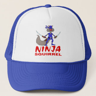 Ninja Eichhörnchen Truckerkappe