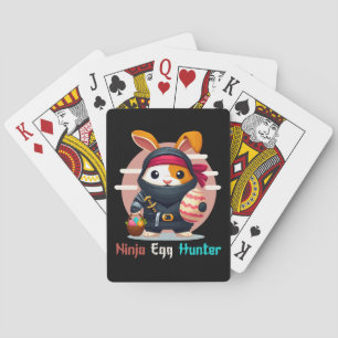 Ninja-Eier-Jäger Spielkarten