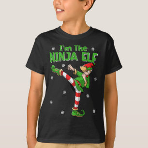 Ninja Elf Karate Taekwondo Martial Arts Mixed Mart T-Shirt