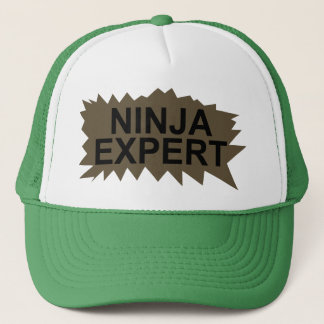 Ninja Experten-Hut Truckerkappe