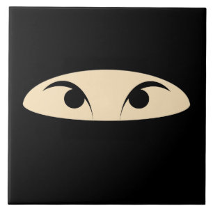 Ninja Face Fliese