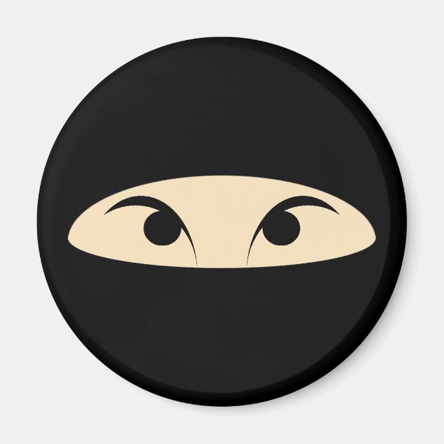Ninja Face Magnet (Vorne)